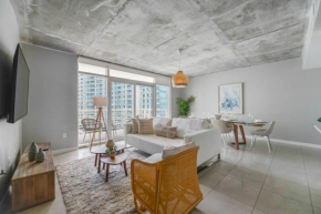 Awesome Family Apt With Pool @Midblock Miami